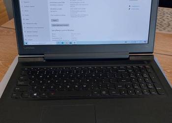Lenovo Ideapad 700 i7-6700HQ + zasilacz na sprzedaż  Ruda Śląska