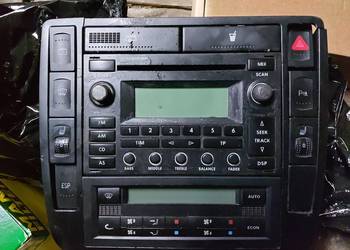 Używany, Radio CD Zmieniarka Panel Climatronic Sharan 1 Passat Golf 4 na sprzedaż  Tychy