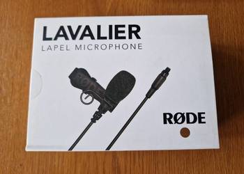 Mikrofon krawatowy Rode Lavalier, NOWY, 5 lat gwarancji! na sprzedaż  Gdańsk