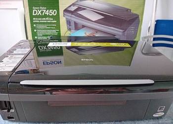 sprzedam drukarkę atramentową EPSON DX7450 na sprzedaż  Tarnów