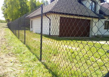 SIATKA OGRODZENIOWA z montażem ogrodzenie z siatki na sprzedaż  Mstów