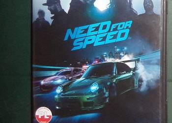 Używany, Need for speed Królowie nocy PC DVD 2016, jak nowa na sprzedaż  Rzeszów