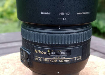 Nikkor 50mm f/1,4G AF-S na sprzedaż  Bydgoszcz