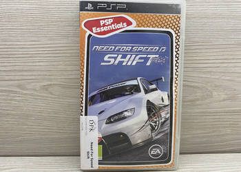 Używany, Need for Speed SHIFT Essentials (Gra PSP) PL na sprzedaż  Tczew