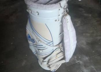 Używany, Torba na kije golfowe na sprzedaż  Białystok