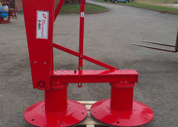 Używany, Bębnowa kosiarka rotacyjna do trawy 1.65 m /165 Transport #KOS-33 na sprzedaż  Radom