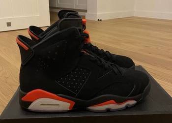 Nike Air Jordan 6 Retro Black Infrared 2019 na sprzedaż  Gryfice
