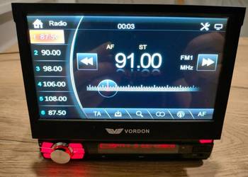 Radio samochodowe Vordon AC-5201 Kent 1-DIN na sprzedaż  Ossów