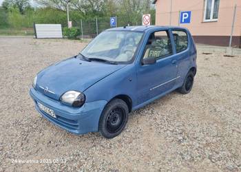 Używany, seicento 1.1 długie opłaty 2006r na sprzedaż  Grajewo