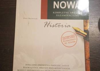 Matura Nowa historia. Kompletne arkusze egzaminacyjne. na sprzedaż  Mielec