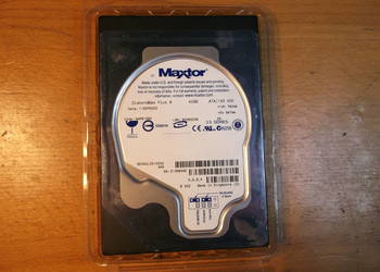 Dysk twardy HDD Maxtor 40GB, 3,5&quot;, 7200obr. na sprzedaż  Orzesze