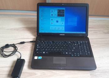 Laptop Samsung R540, 15,6cala, Win10, Core i3, 320GB, 3GB, AZEY93AB100127A, używany na sprzedaż  Bydgoszcz