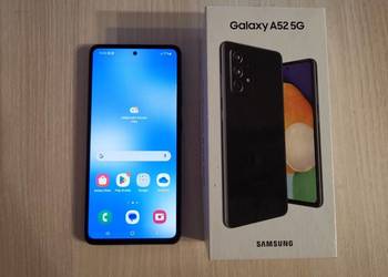 Samsung Galaxy A52 5G 128GB Dual Sim na sprzedaż  Warszawa
