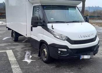 iveco kontener na sprzedaż  Wałbrzych