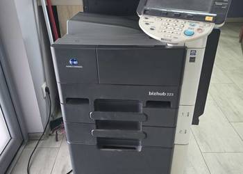 Kserokopiarka Konica Minolta Bizhub 223 czarno-biała na sprzedaż  Głubczyce