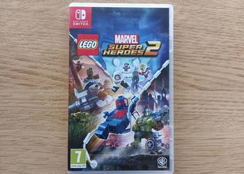 Używany, Lego Marvel Super Heroes 2 na Nintendo Switch PL na sprzedaż  Gdańsk