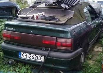 Pokrywa dachu wanny Renault 19 kabrio cabrio Karmann na sprzedaż  Kraków