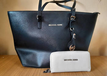 Czarna torebka skórzana Michael Kors Ordinary Day na sprzedaż  Sosnowiec