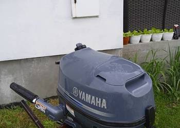 Silnik zaburtowy Yamaha 4 na sprzedaż  Tłuszcz