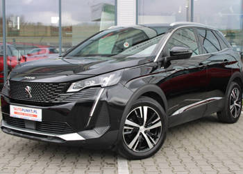 Peugeot 3008, 2021r. FullLED, Kamera, Martwe Pole, ACC, VAT23% na sprzedaż  Bielsko-Biała