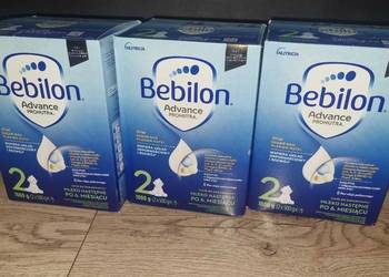 Bebilon advance 2 3kartony, używany na sprzedaż  Mińsk Mazowiecki