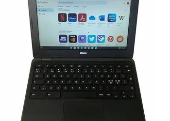 Dell Chromebook 11 3180 11,6 cali HDMI WIFI BLUETOOTH Bateria 6H na sprzedaż  Warszawa
