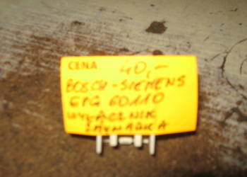 Bosch - Siemens EPG 60110 Wyłacznik Zmywarka na sprzedaż  Nowy Sącz