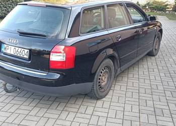 Używany, AUDI A4 B6 2003 1.9TDI (+OC+pełna dokumentacja+cześci ekspl.+alufelgi) na sprzedaż  Konstancin-Jeziorna