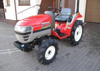 Mini Traktorek Yanmar AF118 18KM 4X4 Wspomaganie Rewers MałyOgrodniczy, używany na sprzedaż  Międzyrzec Podlaski