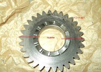 Jawa CZ 250-350 Tryb kosza sprzęgła 30T Oryginał z Epoki 30T na sprzedaż  Gorlice