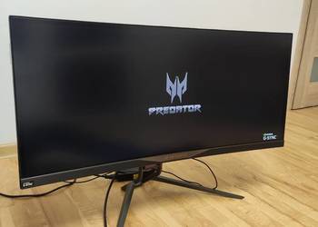 TV TELEWIZOR 34&quot; Acer predator ZAKRZYWIONY EKRAN HDMI 4x USB + DEKODER na sprzedaż  Nowy Sącz