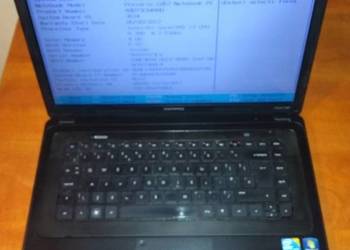 HP Compaq CQ57 Core i3 2x2,5GHz 15,6'' cali laptop na sprzedaż  Złotów