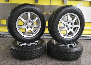 Koła 16 5x114,3 Hyundai Kia Renault Toyota Honda 215/70R16, używany na sprzedaż  Chorzów