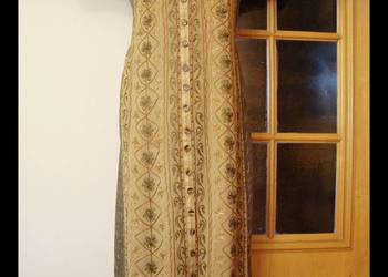 Używany, MAXI długa,przewiewna sukienka indyjska na Lato-r.XL na sprzedaż  Konin
