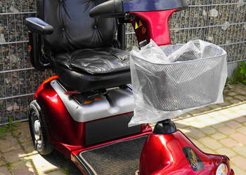 Skuter inwalidzki jednoosobowy Shoprider 3 koło na sprzedaż  Łańcut