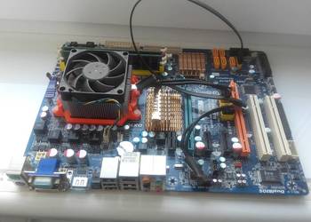 Płyta główna z CPU i RAM Gigabyte GA-MA78G-DS3H, Phenom II X na sprzedaż  Bydgoszcz