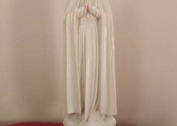 Figurka Alabaster Matka Boska Made in Italy 1980 lata na sprzedaż  Wałbrzych