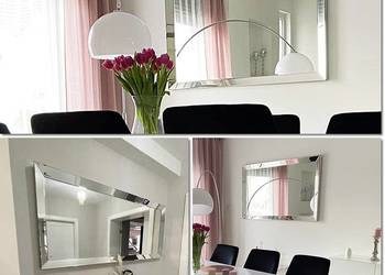 Lustro do przedpokoju 0517 salonu glamour wiszące na ścianę na sprzedaż  Warszawa