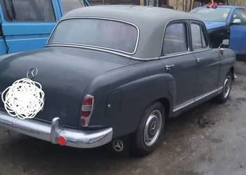 SZYBA TYŁ SAMOCHÓD MERCEDES PO MERCEDES W124 1960 ROK PONTON W120 na sprzedaż  Wieliczka