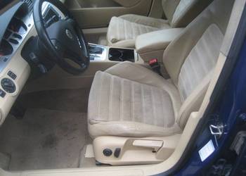 vw passat b6 kombi 05-10r siedzenia fotele przednie tył tapicerka europa na sprzedaż  Rakoniewice