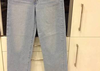 Używany, Spodnie Jeans Damskie Levis rozm XS - 25 szerokie nogawki jak Nowe na sprzedaż  Nowa Sól