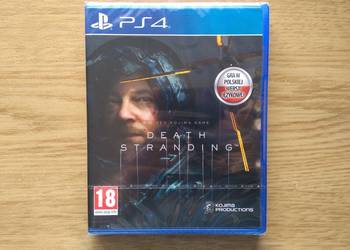 Używany, Death Stranding na Playstation 4 PS4 i PS5 (nowa w folii) na sprzedaż  Gdańsk