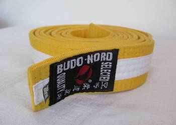 pas do kimona Taekwondo Judo Karate Aikido BUDO-NORD 260cm na sprzedaż  Zamość