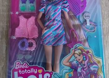 Lalka Barbie totally hair nowa. na sprzedaż  Sułkowice
