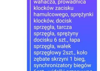 Części do fiata 125p i zuka na sprzedaż  Płońsk