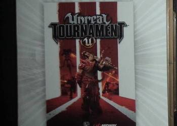 Unreal Tournament 3 III PC DVD Extra klasyka na sprzedaż  Rzeszów