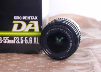 Obiektyw SMC Pentax DA 18-55mm - f3.5-5.6 na sprzedaż  Solec Kujawski