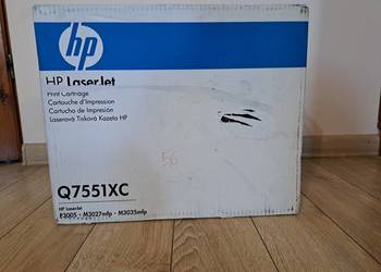 Toner HP Q7551XC czarny (black) na sprzedaż  Zielona Góra