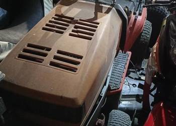 Używany, Traktorek do trawy Kosiarka Hako 16 HP. na sprzedaż  Sztum