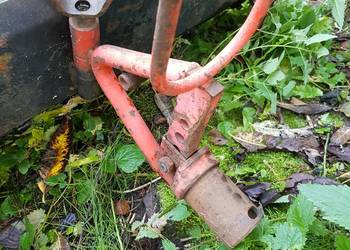 Oryginał.Porządny pług do śniegu do traktorka kosiarki,dzika, używany na sprzedaż  Gorzów Wielkopolski